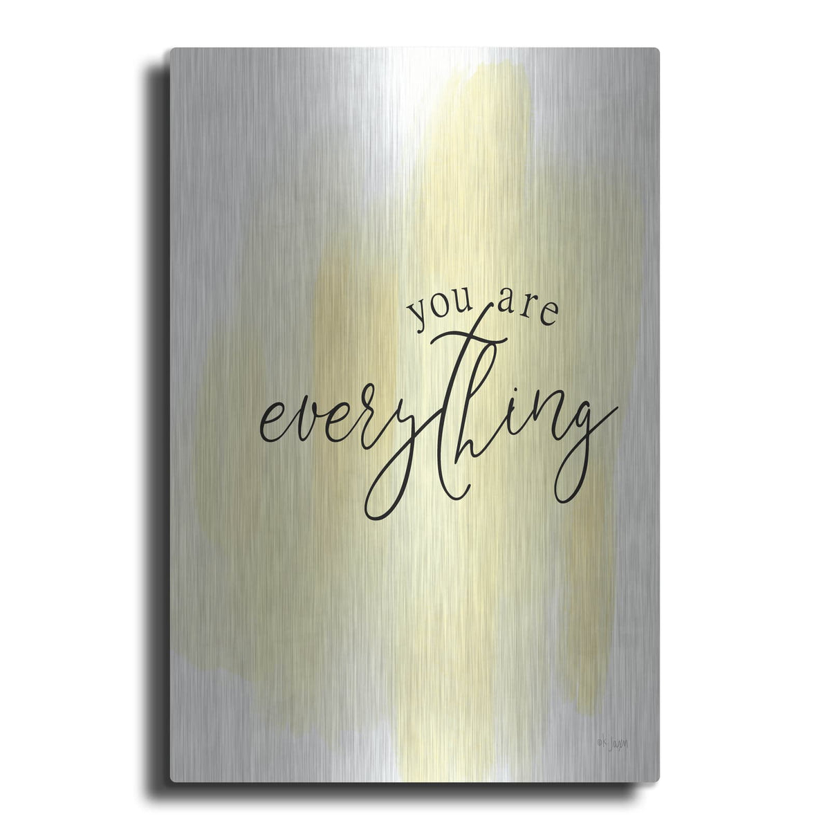 'You Are My Everything' by Jaxn Blvd – Metal Wall Art