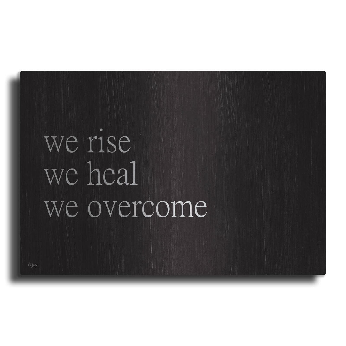 'We Fall, We Rise II' by Jaxn Blvd – Metal Wall Art