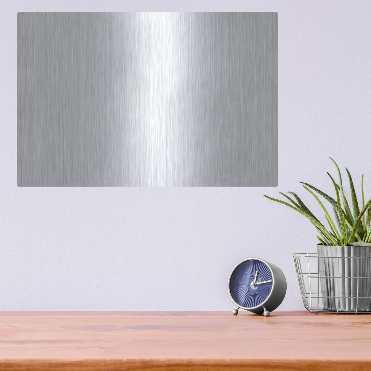 'You Are Beautiful' by Jaxn Blvd – Metal Wall Art, 16x12 room view