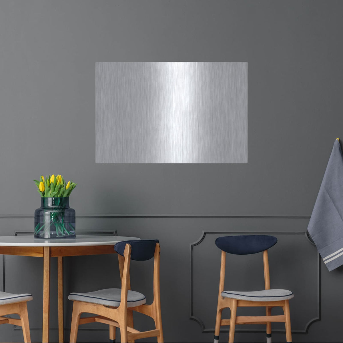 'You Are Beautiful' by Jaxn Blvd – Metal Wall Art, 36x24 room view
