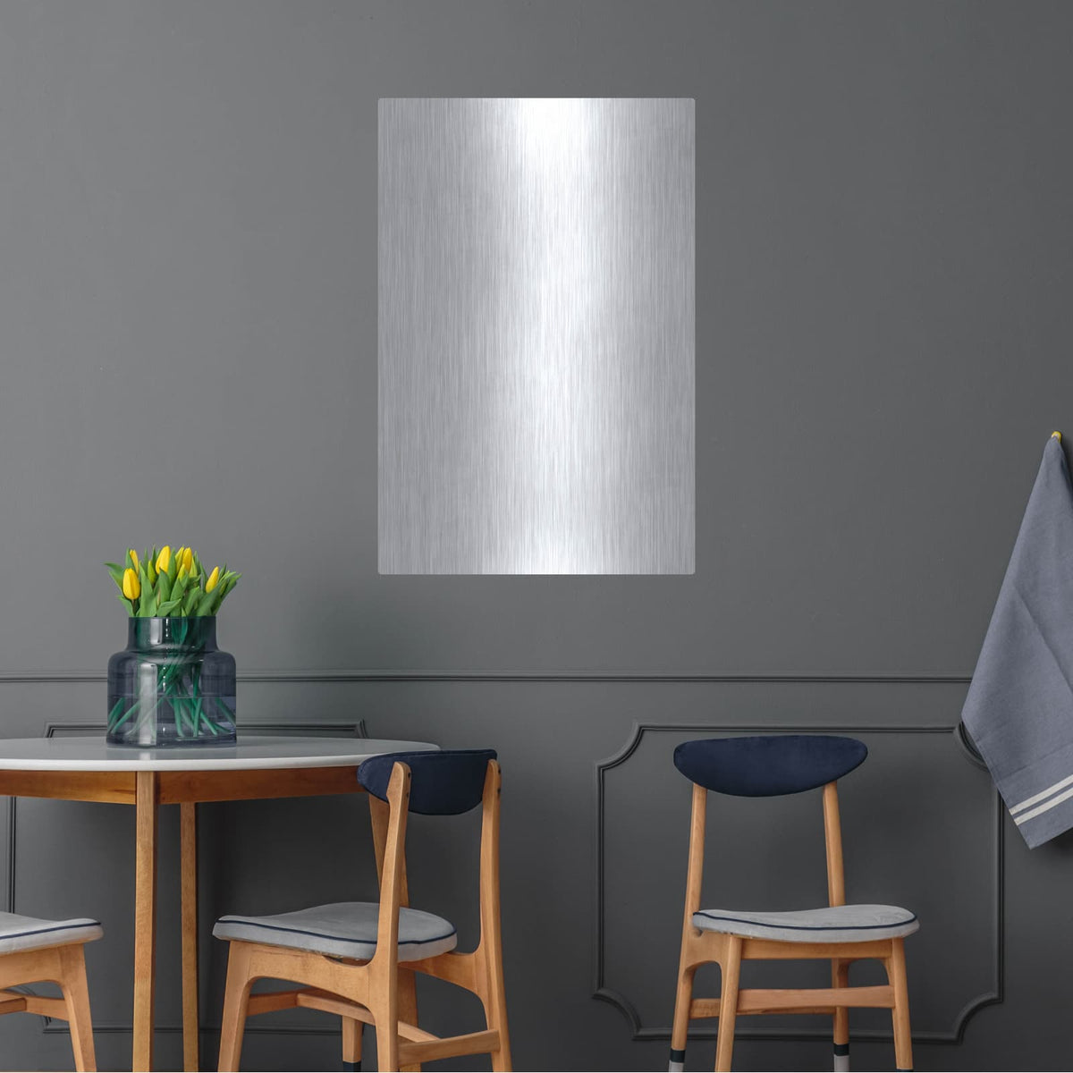 'Love You Fiercely Forever' by Jaxn Blvd – Metal Wall Art, 24x36 room view