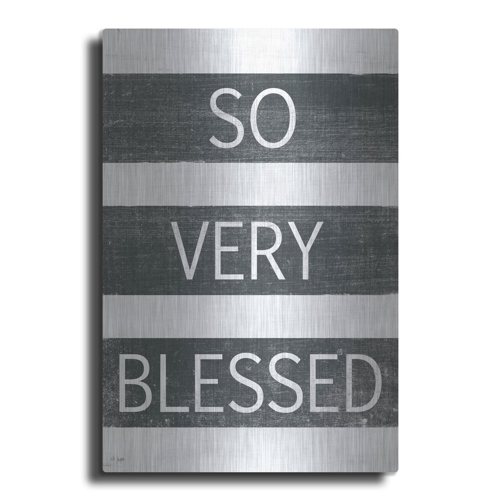 'So Very Blessed' by Jaxn Blvd – Metal Wall Art