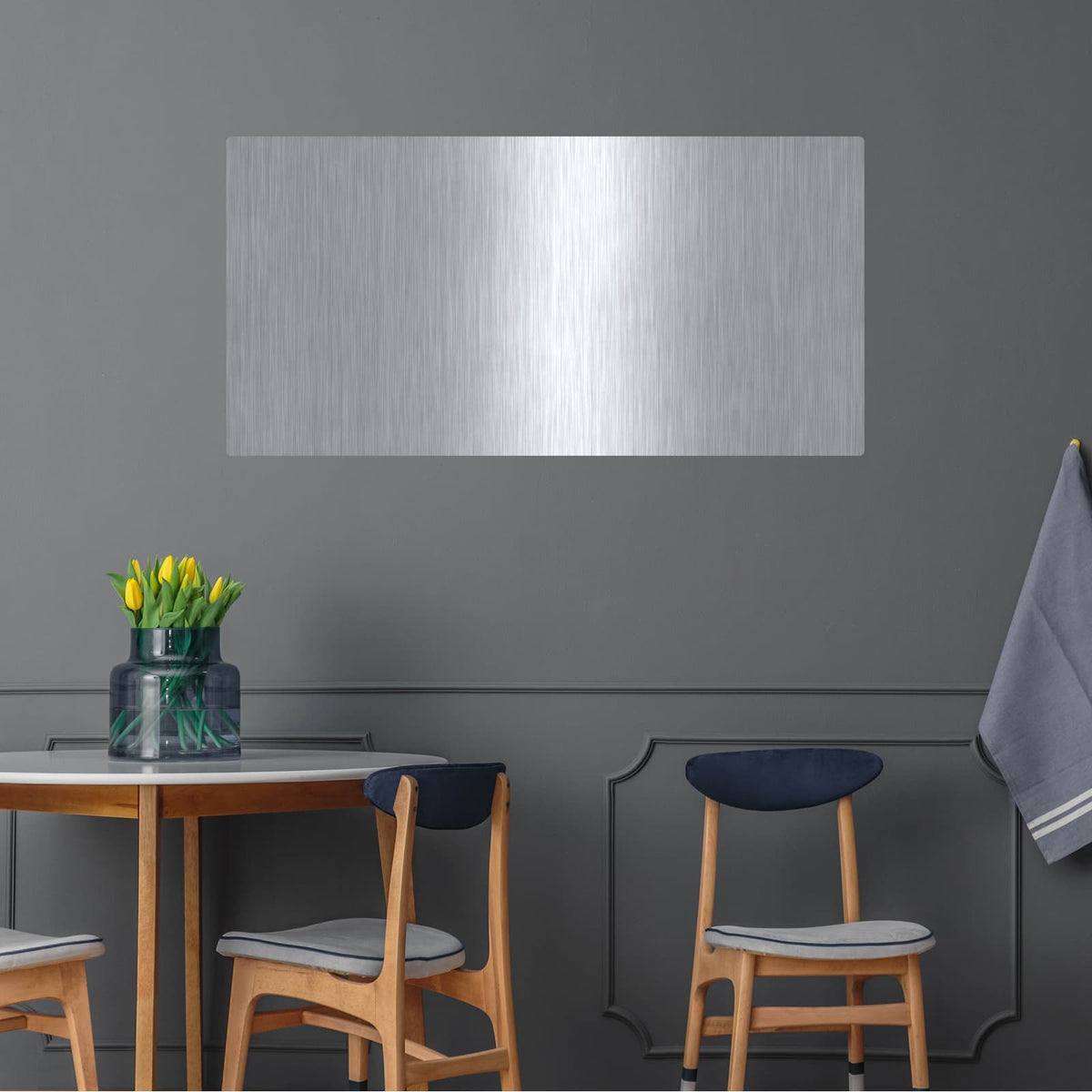 'Love Grows Best' by Jaxn Blvd – Metal Wall Art, 48x24 room view