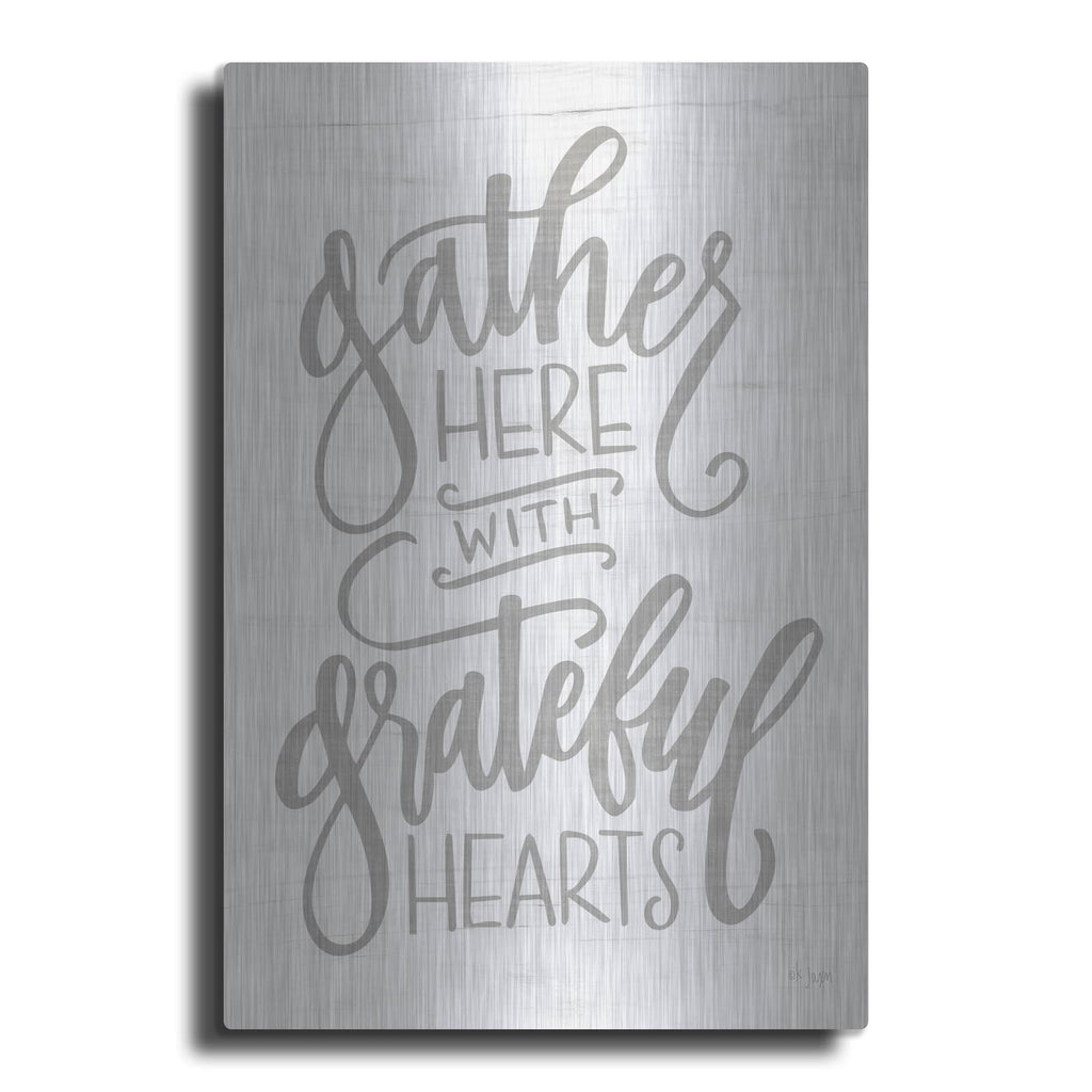 'Gather Here' by Jaxn Blvd – Metal Wall Art