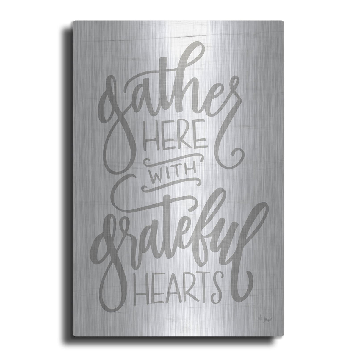'Gather Here' by Jaxn Blvd – Metal Wall Art