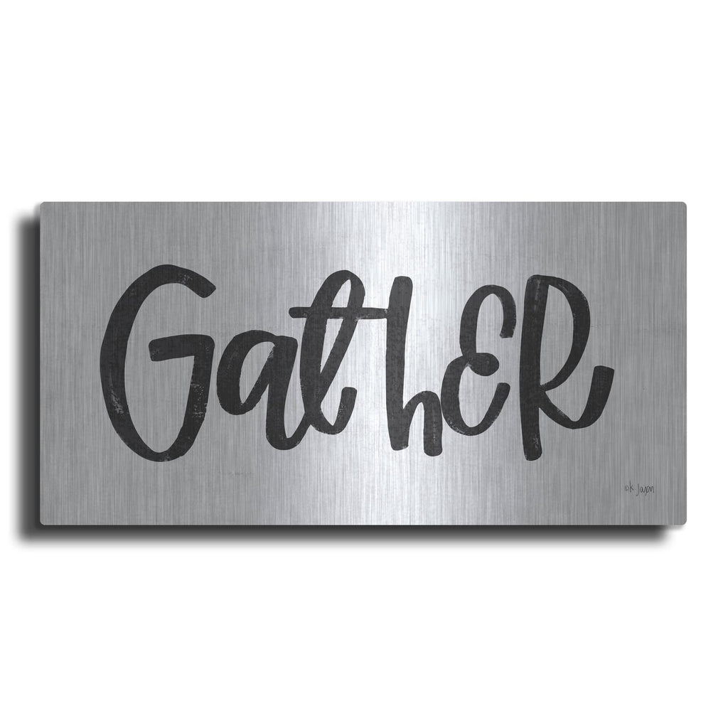 'Gather' by Jaxn Blvd – Metal Wall Art