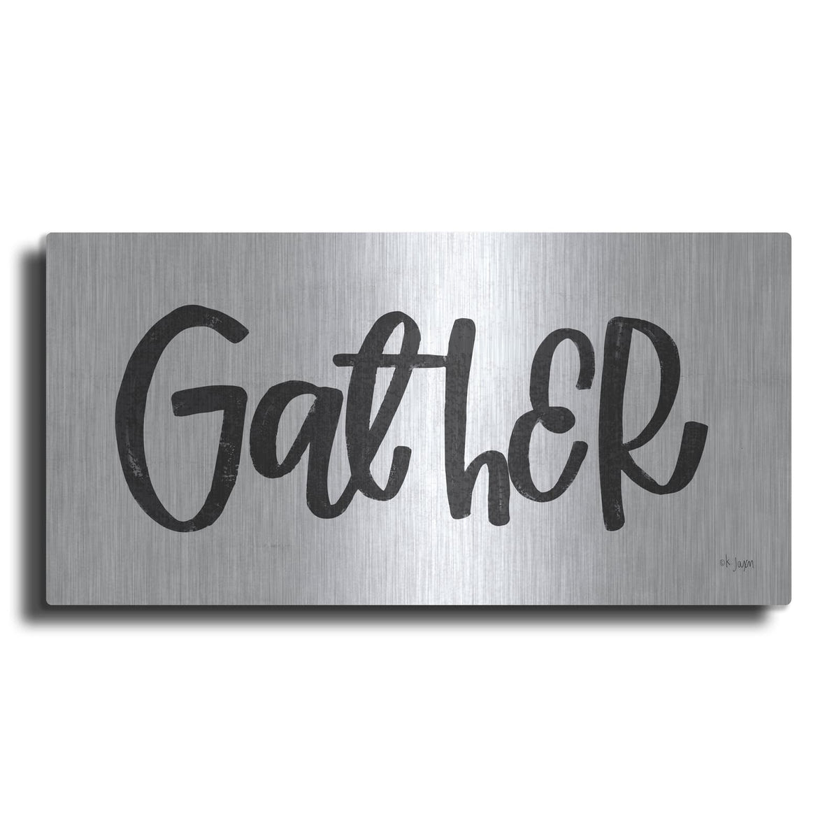 'Gather' by Jaxn Blvd – Metal Wall Art