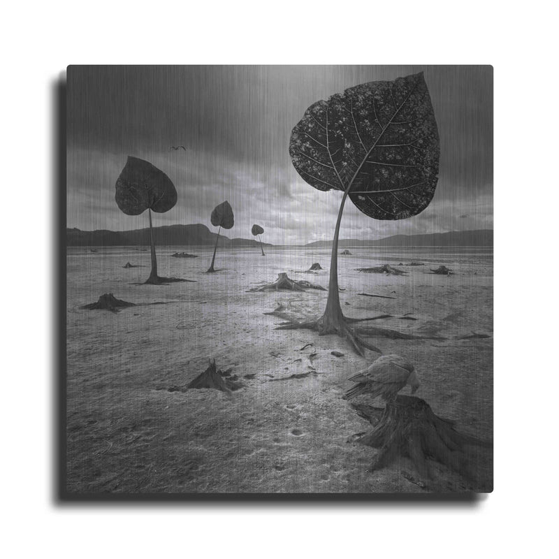 'PostEarth' by Dariusz Klimczak – Metal Wall Art