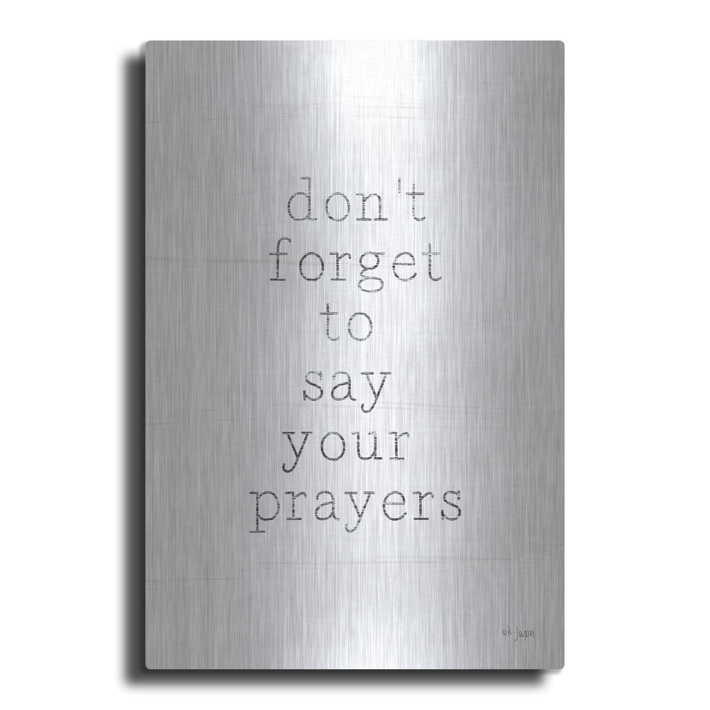 'Say Your Prayers' by Jaxn Blvd – Metal Wall Art