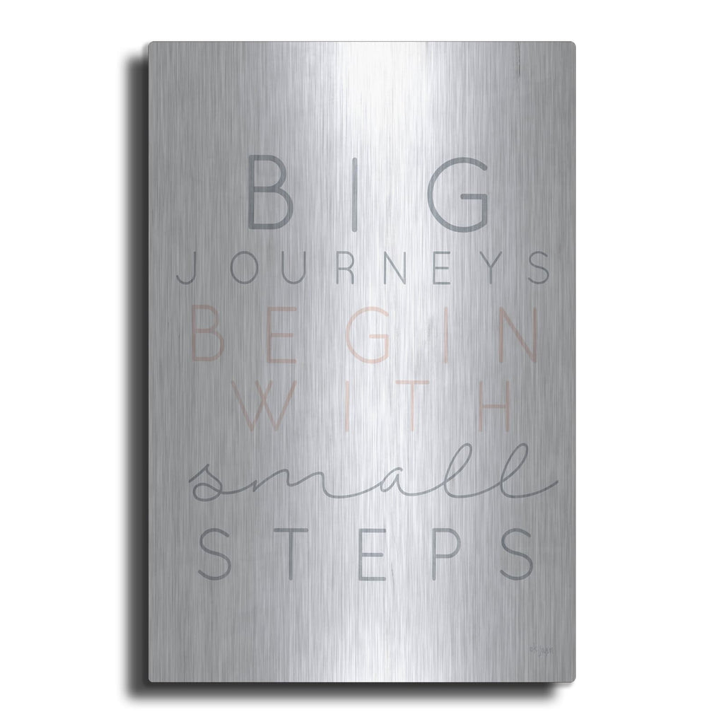 'Big Journeys' by Jaxn Blvd – Metal Wall Art