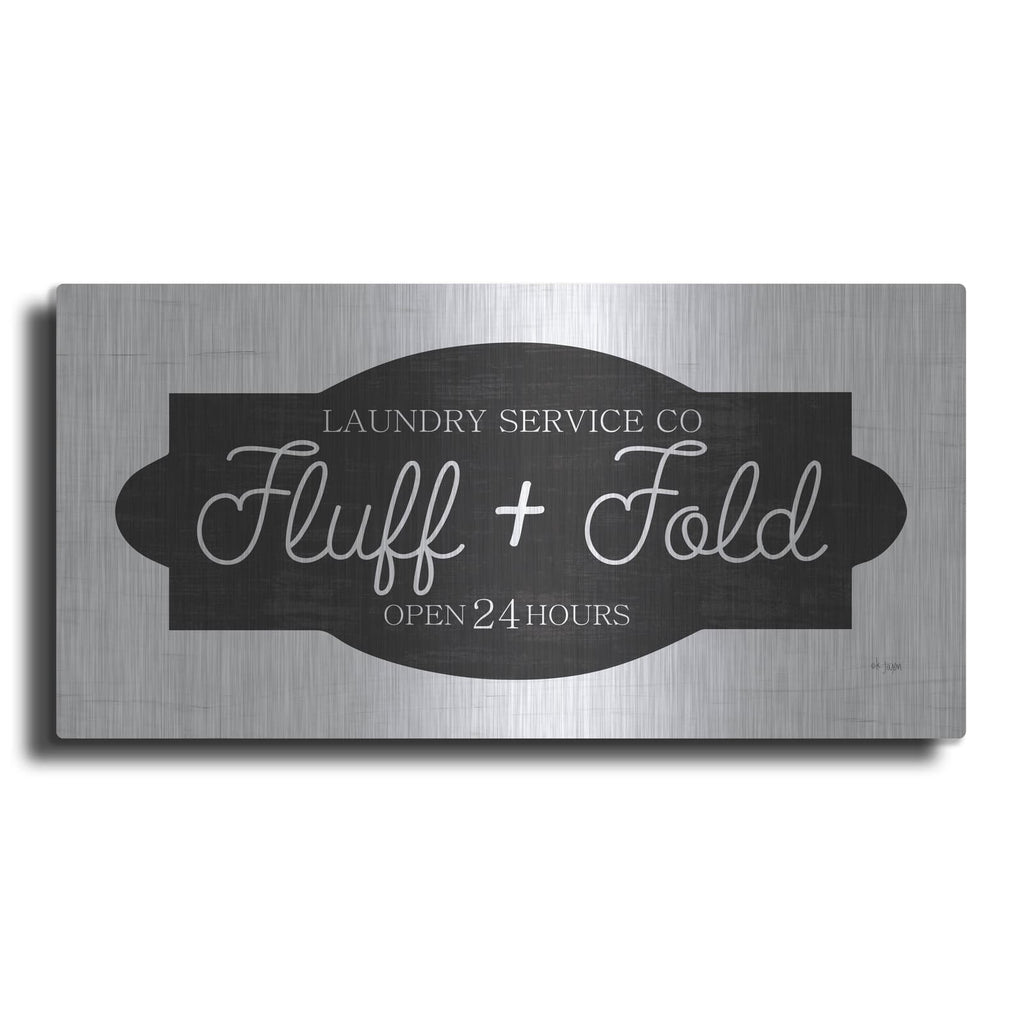 'Fluff & Fold' by Jaxn Blvd – Metal Wall Art
