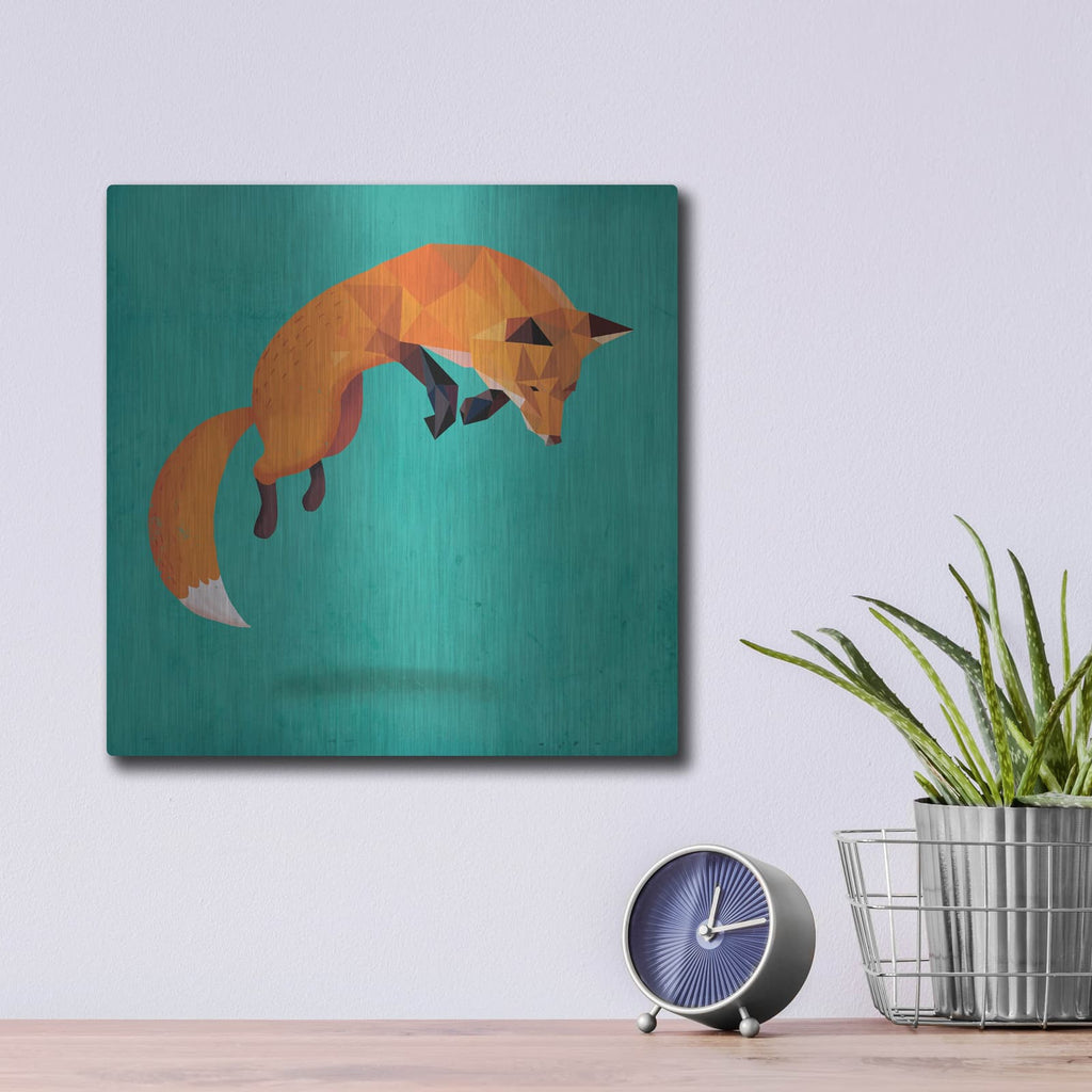 'Transition' by Michael Buxton – Metal Wall Art, 12x12 room view