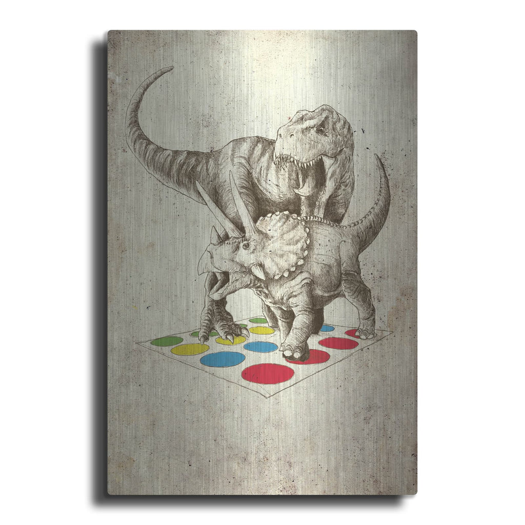 'The Ultimate Battle' by Michael Buxton – Metal Wall Art