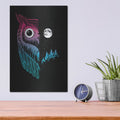 'Night Owl' by Michael Buxton – Metal Wall Art, 12x16 room view