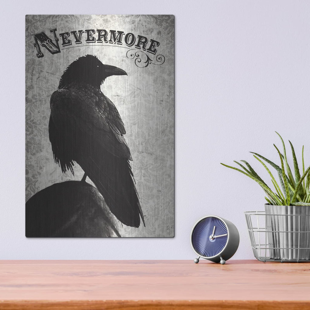 'Nevermore' by Michael Buxton – Metal Wall Art, 12x16 room view