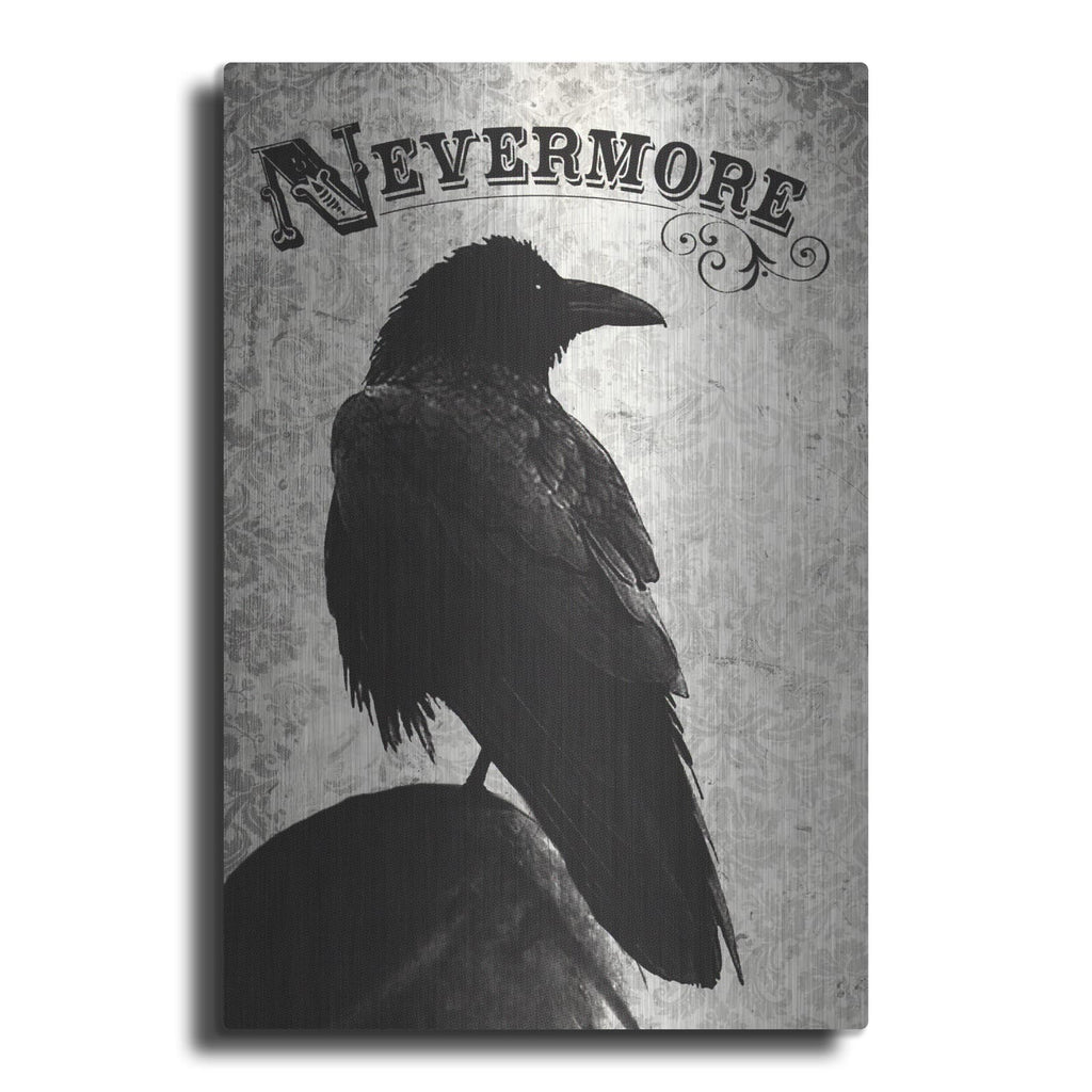 'Nevermore' by Michael Buxton – Metal Wall Art