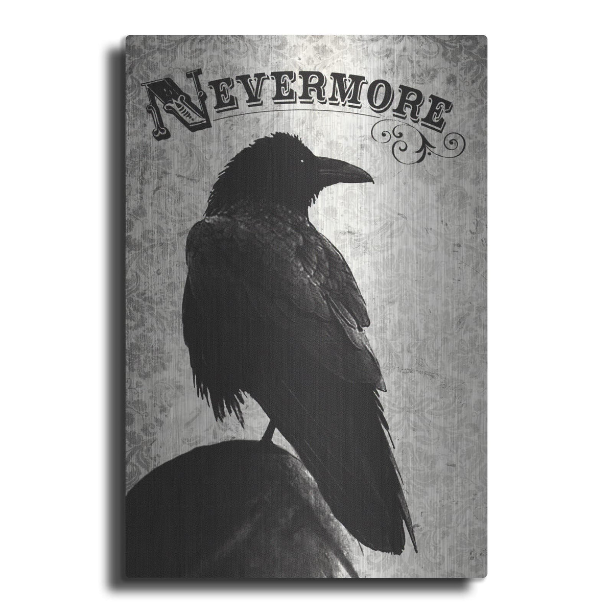 'Nevermore' by Michael Buxton – Metal Wall Art