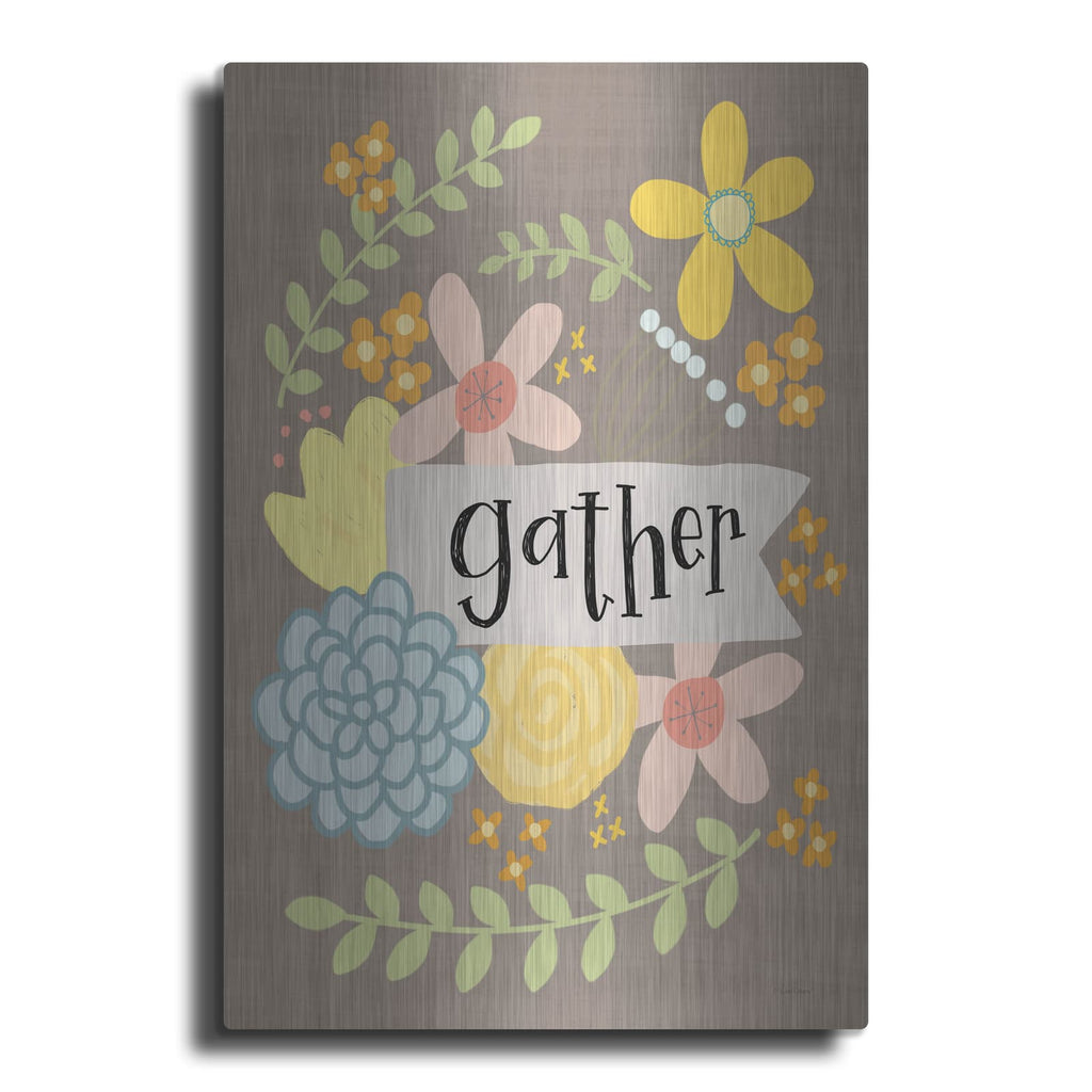 'Gather' by Lisa Larson – Metal Wall Art