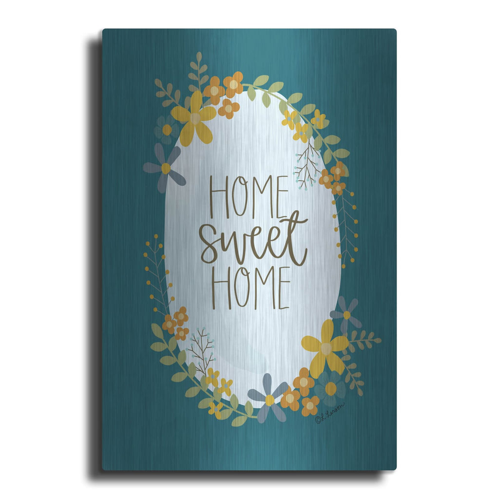 'Home Sweet Home' by Lisa Larson – Metal Wall Art
