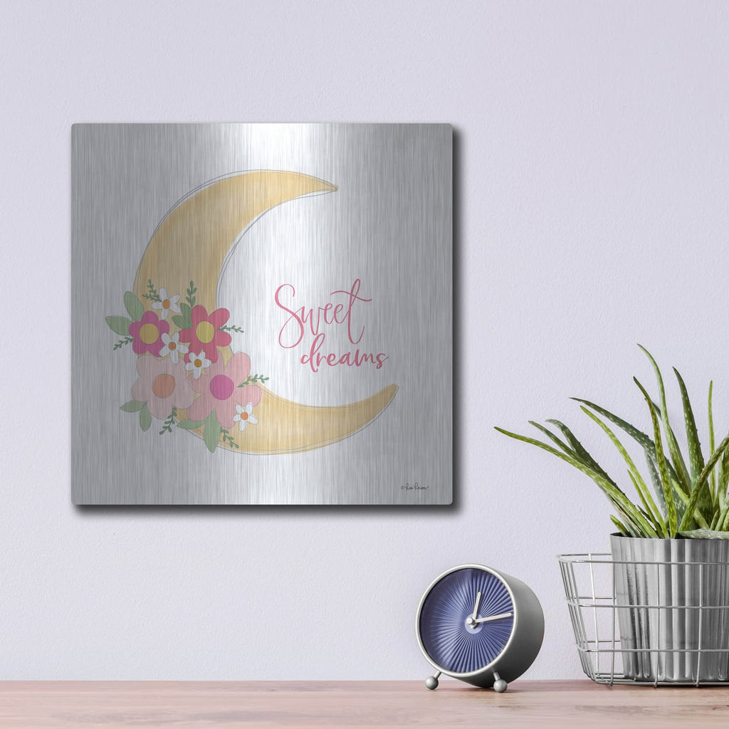 'Sweet Dreams' by Lisa Larson – Metal Wall Art, 12x12 room view