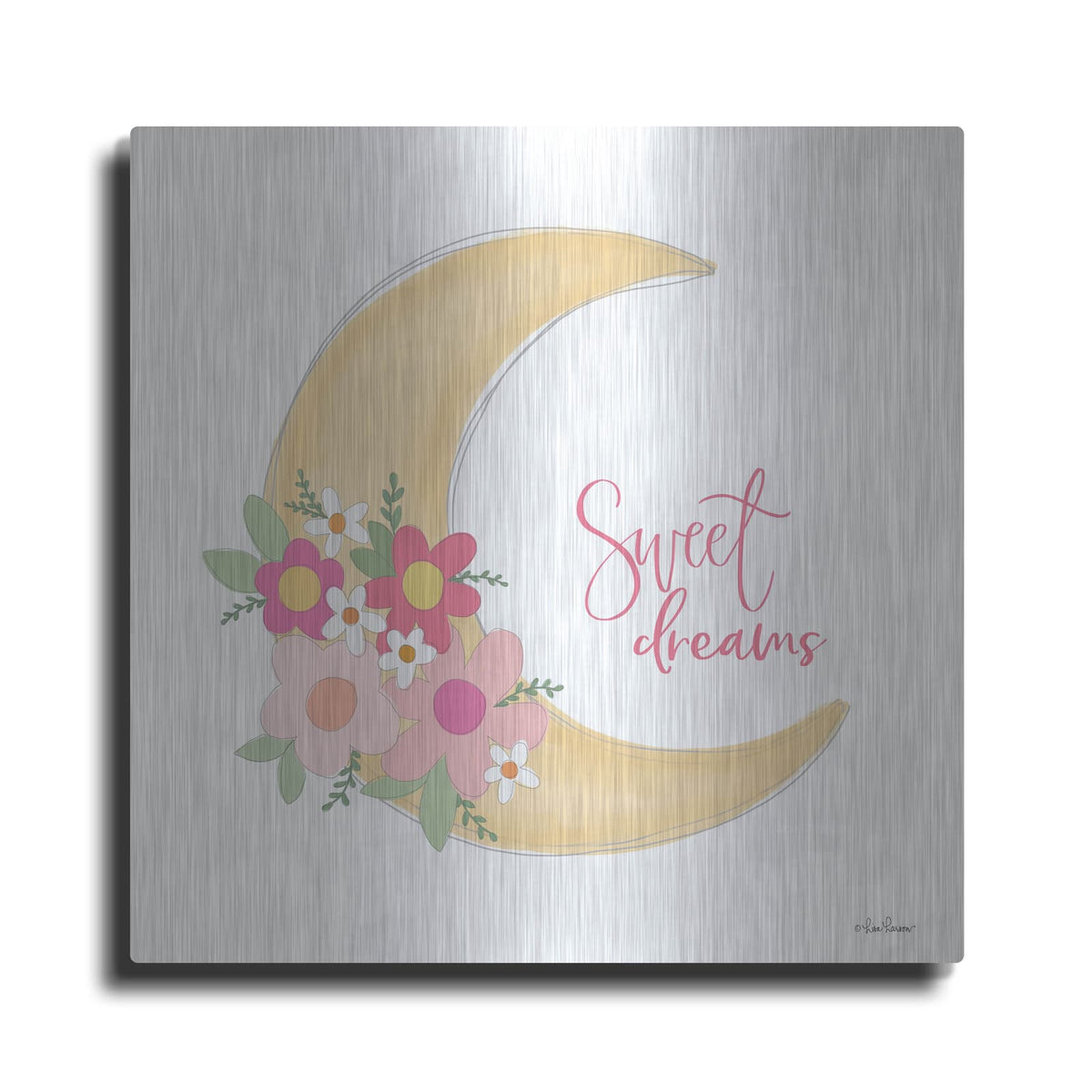'Sweet Dreams' by Lisa Larson – Metal Wall Art