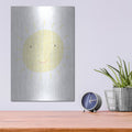 'Happy Sun' by Lisa Larson – Metal Wall Art, 12x16 room view