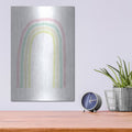 'Rainbow' by Lisa Larson – Metal Wall Art, 12x16 room view