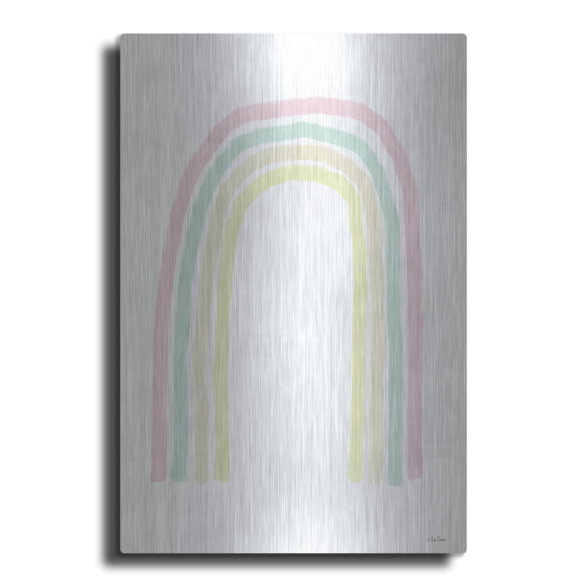 'Rainbow' by Lisa Larson – Metal Wall Art
