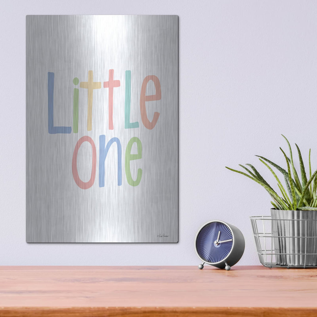 'Little One' by Lisa Larson – Metal Wall Art, 12x16 room view