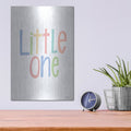 'Little One' by Lisa Larson – Metal Wall Art, 12x16 room view