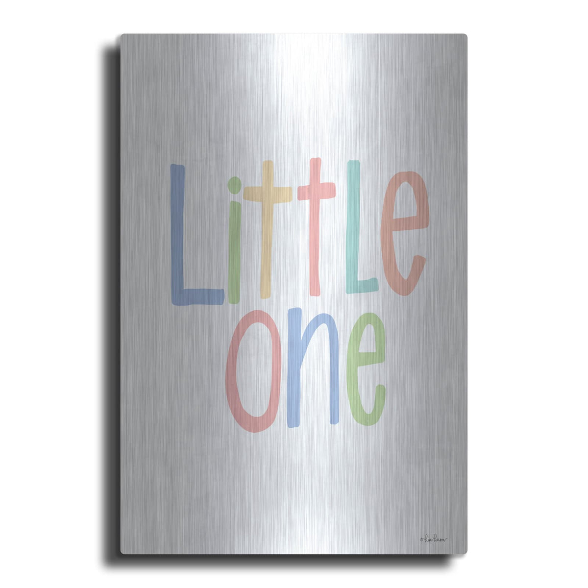 'Little One' by Lisa Larson – Metal Wall Art