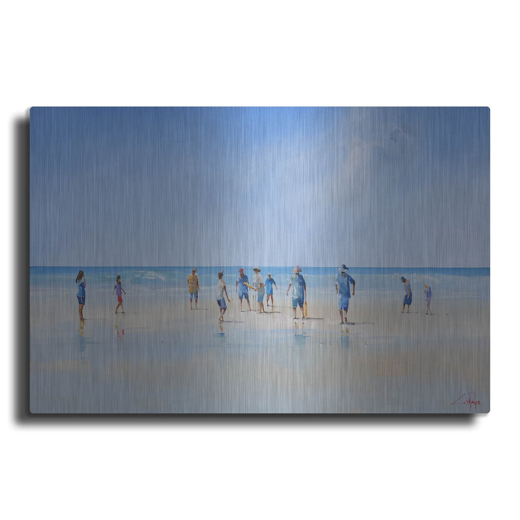 'The Fielders' by Craig Trewin Penny – Metal Wall Art