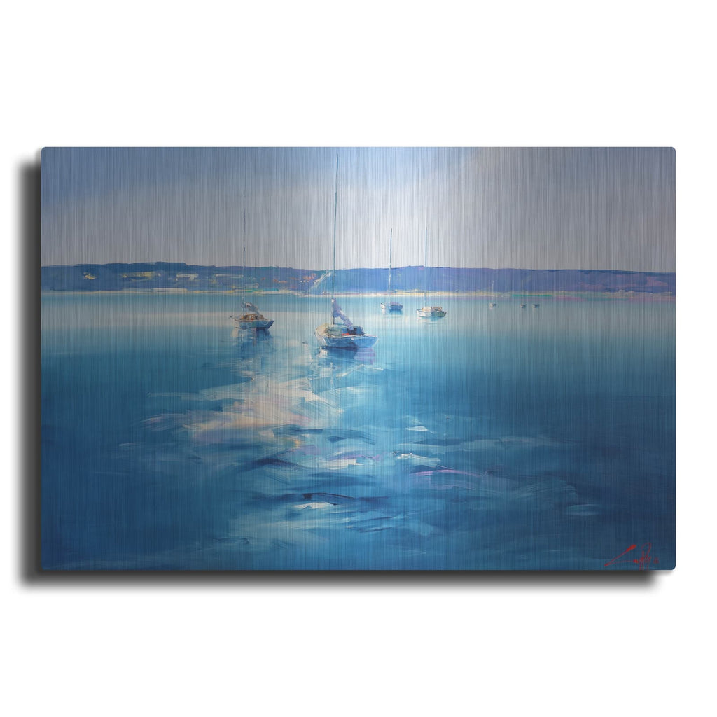 'Mornington Morning' by Craig Trewin Penny – Metal Wall Art