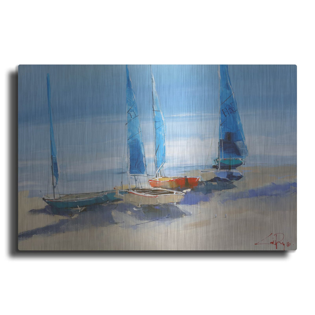 'Before The Sail' by Craig Trewin Penny – Metal Wall Art