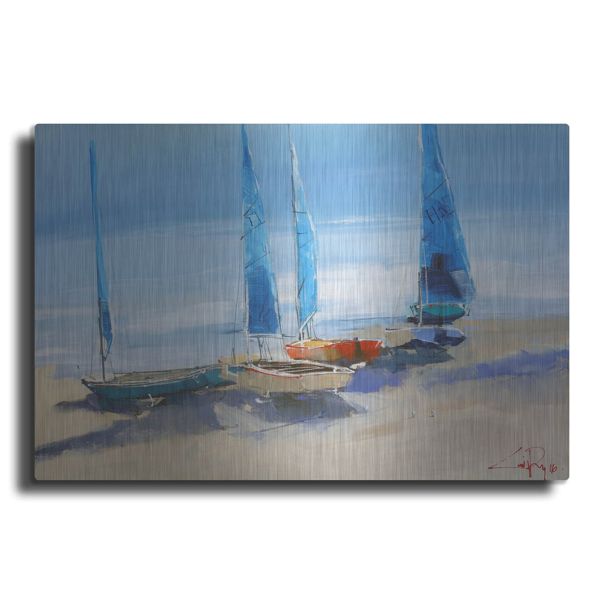 'Before The Sail' by Craig Trewin Penny – Metal Wall Art