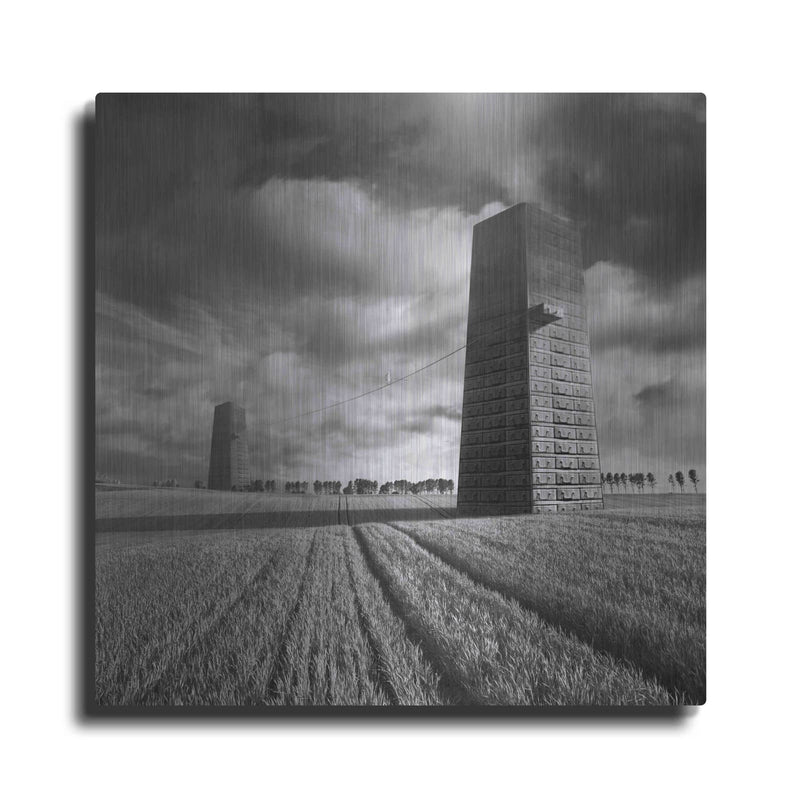 'Szflandia' by Dariusz Klimczak – Metal Wall Art