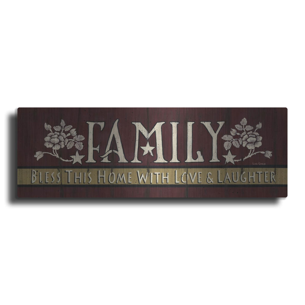 'Family Blessing' by Linda Spivey – Metal Wall Art