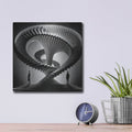 'Choose Your Path 2' by KIR.DART Metal Wall Art