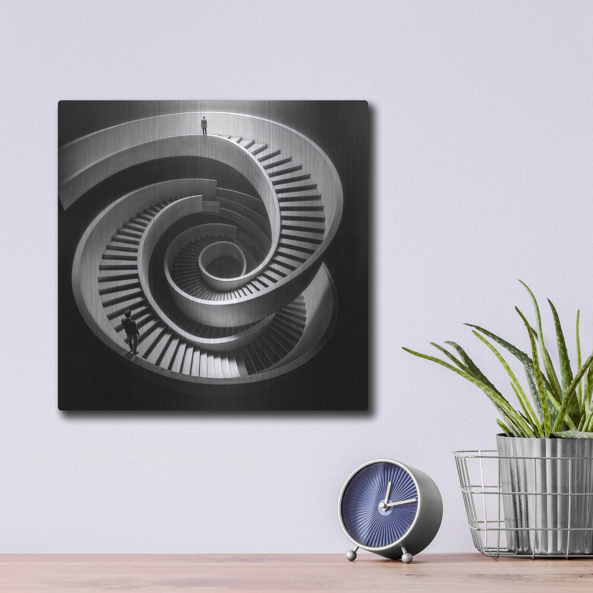 'Choose Your Path 4' by KIR.DART Metal Wall Art