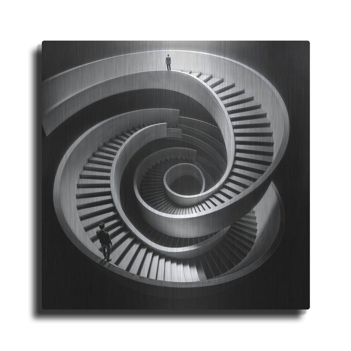 'Choose Your Path 4' by KIR.DART Metal Wall Art