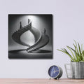 'Choose Your Path 5' by KIR.DART Metal Wall Art