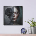 'Divided 2' by KIR.DART Metal Wall Art