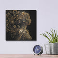 'Human Form' by KIR.DART Metal Wall Art