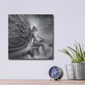 'In Clouds' by KIR.DART Metal Wall Art