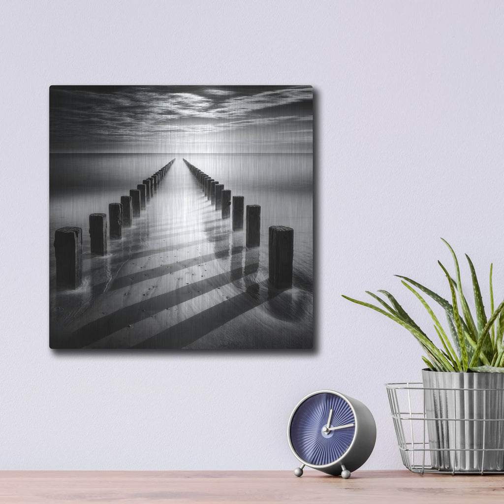 'Standing Still' by KIR.DART Metal Wall Art
