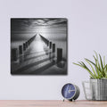 'Standing Still' by KIR.DART Metal Wall Art