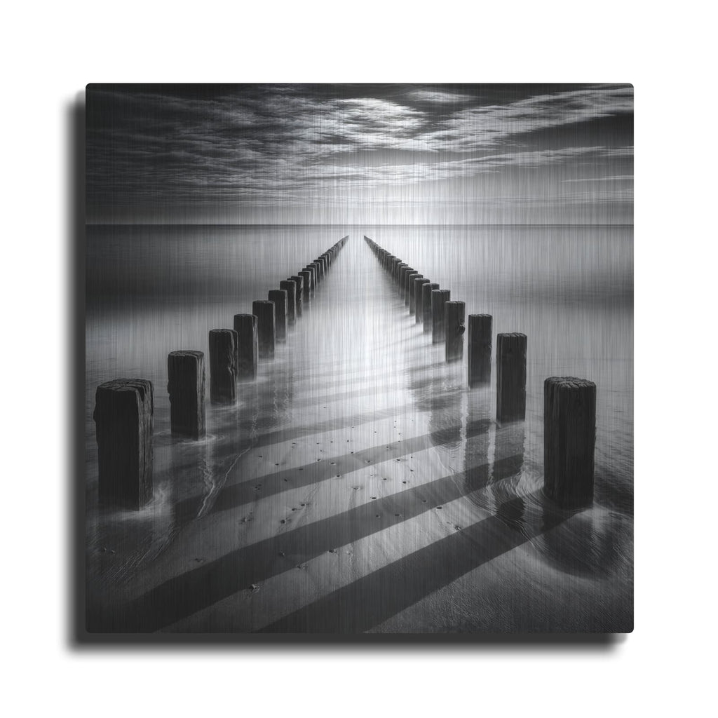 'Standing Still' by KIR.DART Metal Wall Art