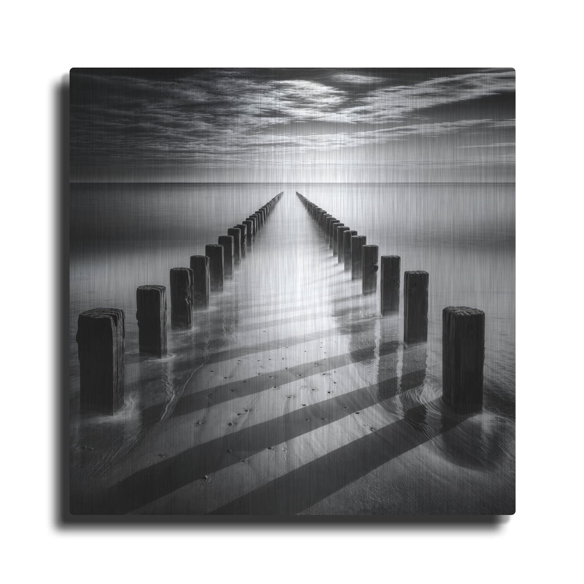'Standing Still' by KIR.DART Metal Wall Art