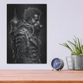 'Time Traveler 1' by KIR.DART Metal Wall Art