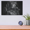 'Time Traveler 2' by KIR.DART Metal Wall Art